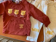 Komplet niemowlęcy 80 c&a