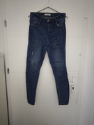 Spodnie jeansowe Reserved rozmiar 38 niebieskie