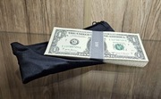 PLIK DOLARÓW USA-100x1USD  -100USD - DOSTAWA  0zł -PREZENT