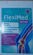 Fleximed  Active na stawy ,kości,mięśnie.60 kapsulek
