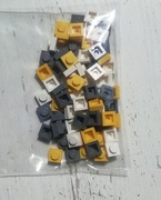 5x LEGO klocki pojedyncze 1x1 plate (4 kolory do wyboru) [cena za 5 szt]