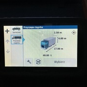 Nawigacja Garmin dezl 580 LMT D ciężarówki 5 cali
