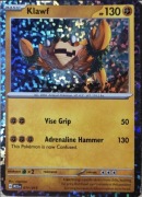 Karta Pokemon Klawf (M23 011) McDonald's Promo 2023 (Holo)