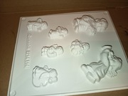 Forma do odlewow  aniolki