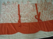 Zasłonka lambrekin roleta