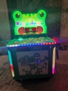 Zbijak żabki frog jump gra zręcznościowa z młotkiem RATY GWARANCJA