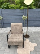 Sprzedam Fotel na metalowych nogach