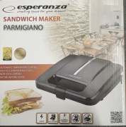 Opiekacz / toster do tostów esperanza