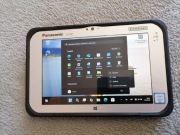 Idealny Panasonic FZ-M1 M5-6Y57 8GB 512GB SSD Windows 11 RJ45 USB WIFI BT