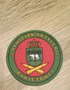 Naszywka 3 dywizjonu artylerii 