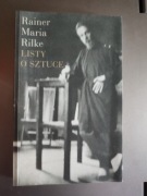 Rainer Maria Rilke - Listy o sztuce