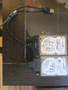 2x Dysk Seagate 500gb + przejściówka USB