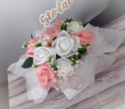 Flower box 30 40 50 60 urodziny