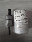 Piła cylindryczna 33mm precyzyjna.