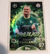 Topps Match Attax - 25/26 - Erling Haaland - Manchester City - Goalblast!