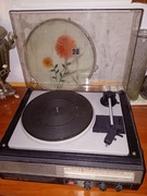 Gramofon i radio ze wzmacniaczem Serenada RZ 208