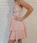 Różowa sukienka r. S