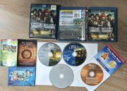 PIRACI Z KARAIBÓW - Na nieznanych wodach - 3D+2D+DVD+DIGITAL (4 dyski)