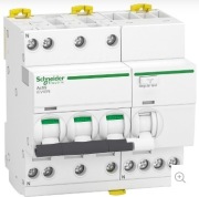 Wyłącznik kombinowany Schneider iCV40N-C16-30-A C 16A 3N 30 mA typ A