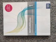 MATeMatematyka 1 Podręcznik LO ZP Nowa Era - jak nowa