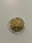 1997 - 2 złote - Stefan Batory Kapsel