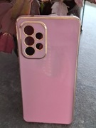 Etui do telefonu Samsung A53 kolor fioletowe