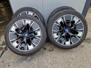 Koła Oryginalne BMW Ix3, Opony Lato 275/40/20 Advan Sport Yokohama JAKNOWA