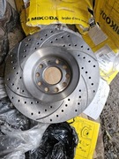 Nawiercane tarcze A6 C5 4.2 nowe