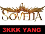 SOVELIA - 3000KK 3KKK YANGÓW 3W 3 WON SOVELIA MT2 METIN2 YANGI LEGIT 100%