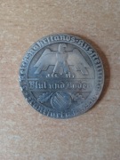 Niemcy III Rzesza Stara Moneta Medal Blut und Boden 1936r.