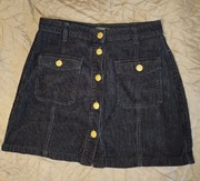 Sztruksowa spódniczka rozmiar 36