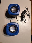 Głośniki Omega speaker 2.0 6 USB Blue