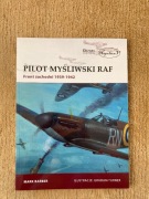 PILOT RAF 1939-1942 OSPREY JAK NOWA