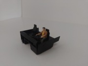 Figurka kierowcy w skali 1/43