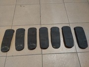 Gumowe zaczepy mocowania błotnika daf 106