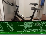 Rower spinningowy .