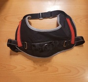 Szelki dla psa, marki Baldo, z odblaskami. 