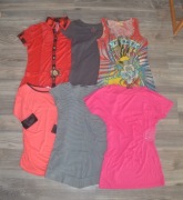 6szt Wygodnych Sukienek rozm.152