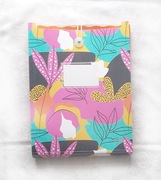 kolorowy organizer na dokumenty, fajny organizer na papiery