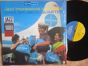 DAVE BRUBECK QUARTET Jazz Impressions of Eurasia 180g NEAR MINT