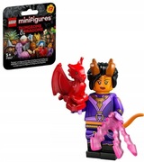 LEGO Dungeons & Dragons SERIA 27 71047 Diabelski czarownik Potężni magowie!