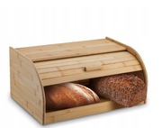 CHLEBAK BAMBUSOWY POJEMNIK na CHLEB Pieczywo Tadar 27 x 40 x 18 cm