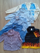Paka ubrań dla chłopca r. 92-98