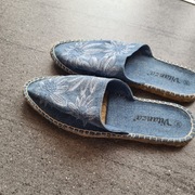 Klapki espadryle 