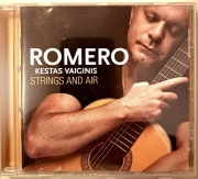 ROMERO, Kestas Vaiginis, String and Airs
