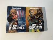 Saga Winlandzka (1-2) - mangi, zestaw, po polsku