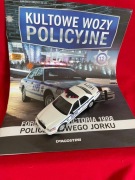 Ford Crown Victoria 1998 r. Policji Nowego Jorku, USA skala 1:43 + gazetka