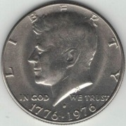 USA Half dollar 1/2 dolara 50 centów 1976 D - 30,61 mm - Niepodległość