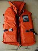 Kapok kamizelka  asekuracyjna ALL MER 55 kg absolutny UNIKAT PRL NRD