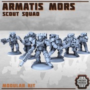 Armatis Mors - Scouts Squad x6 